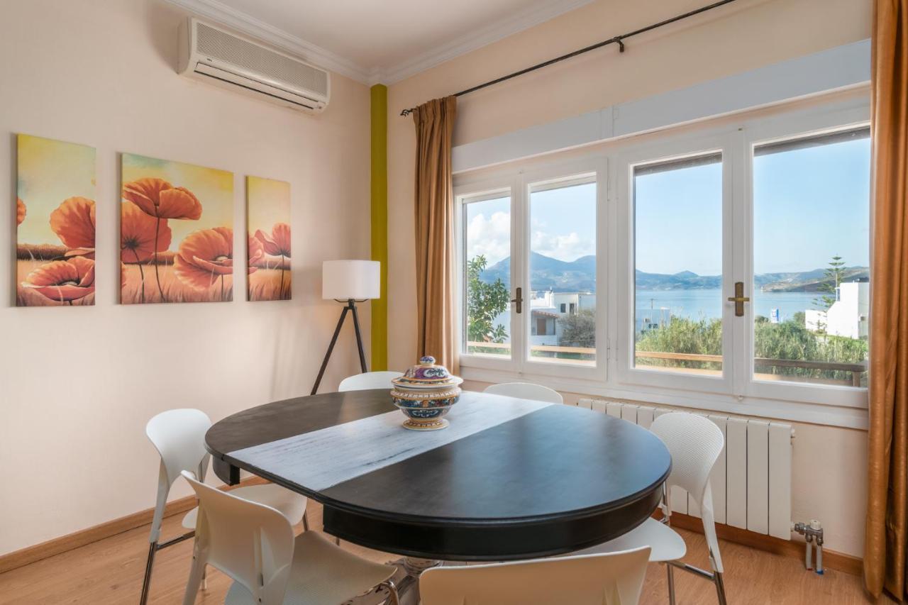 Sea View Adamas House Villa Exterior photo